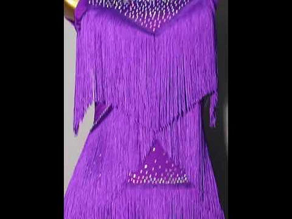 Latin Dance Dress