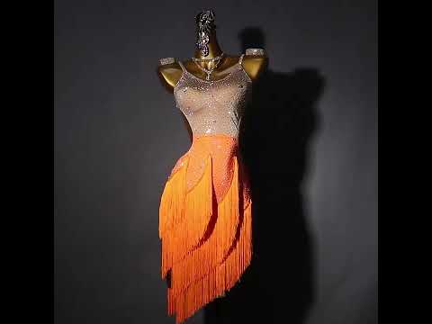 Rhinestone Dance Costume