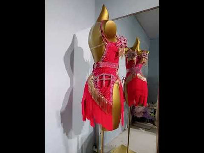 A Celebration of Color and Light | Competition Dress | DC228