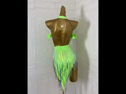 Acid Glow | Latin American Dress | DC165