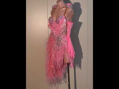 Anatomy Of A Showstopper | Latin Dress | DC345