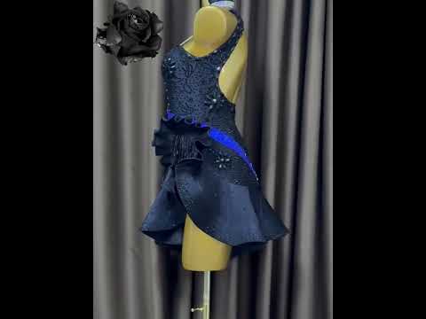 Custom Latin Dress