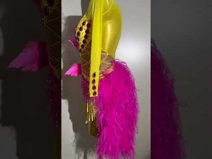 Firestorm Radiance | Latin Dress For Competition | DC188