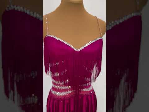 Latin Competition Dress