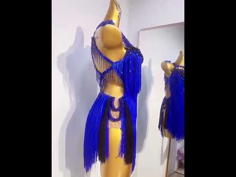 Latin Dance Dress For Woman
