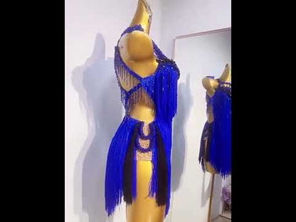 Latin Dance Dress For Woman