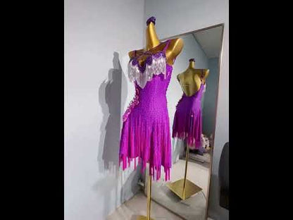 Woman Latin Dress For Sale