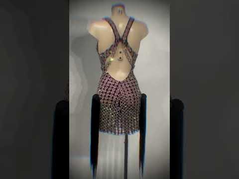Luxury Latin Dress