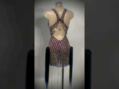 Luxury Latin Dress