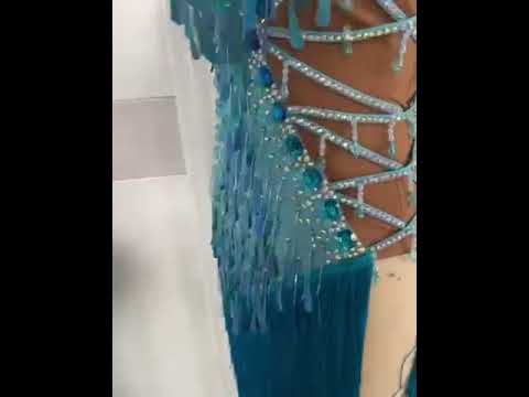 Latin Dance Dress