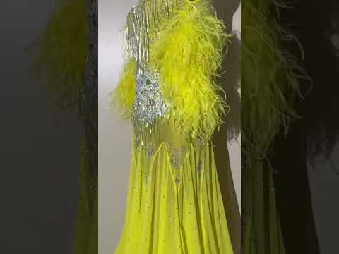Ballroom Dress Competition-Ready