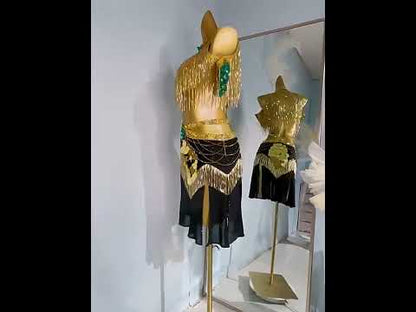 Ember Elegance | Latin Dress For Sale | DC110
