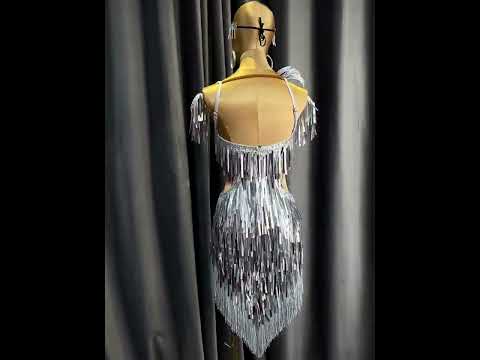 Latin Dance Dress