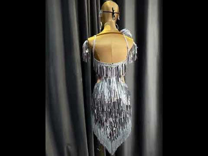 Latin Dance Dress