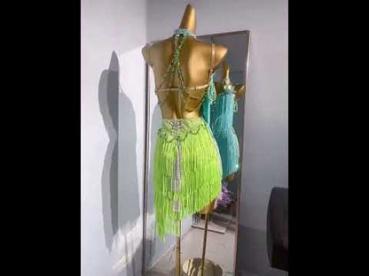 The Art of Latin Elegance | Latin Dress For Sale | DC227