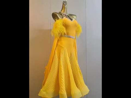 Dancing Light | Ballroom Dress For Ladies | DC294