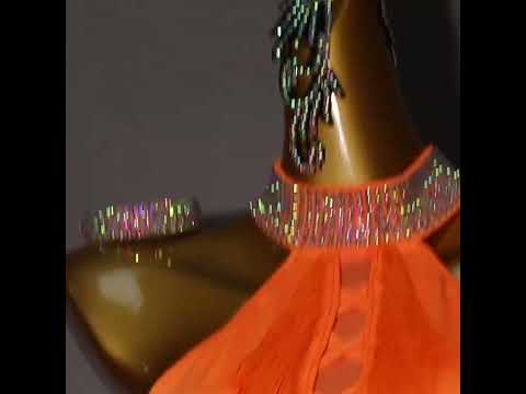 Latin Competition Dress