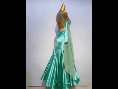 Jewel of the Sea | Ballroom Dress For Woman | DC184