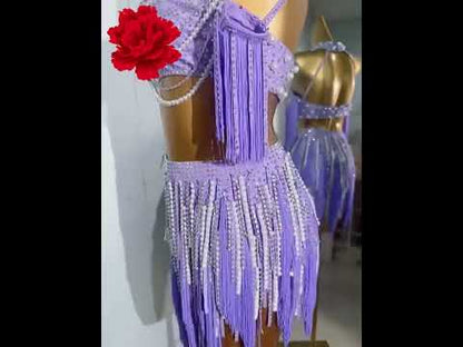 Dancer’s Spell | Latin Dress For Woman | DC115