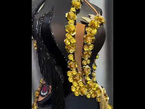 Luxury Latin Dress