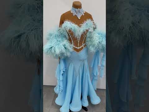 Designer Ballroom Dress