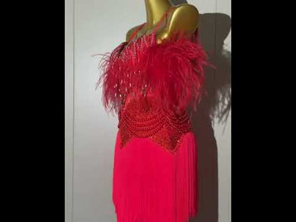 Latin Performance Dress