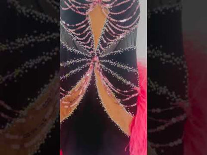 Latin Dance Costume