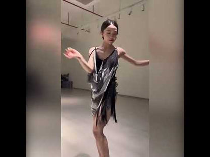 Fluid Eclipse | Dance Practice Dress | 631