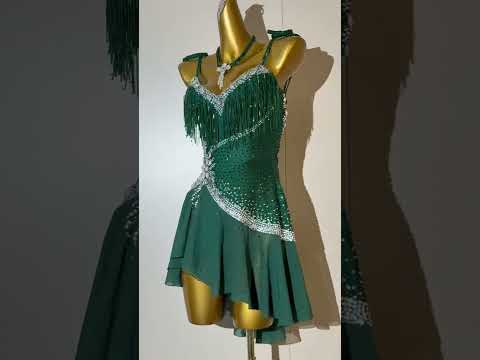 Figure-Enhancing Dance Dress