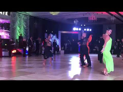 Latin Dance Dress