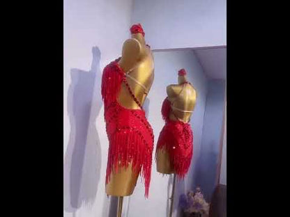 Liquid Starlight | Latin Dress For Sale | DC143