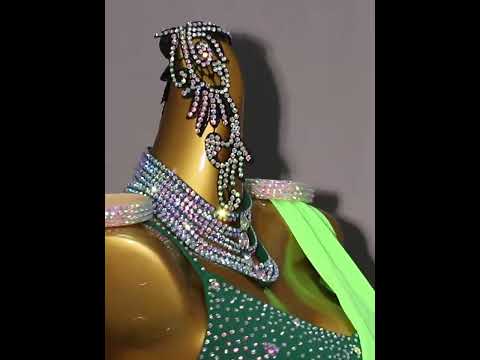 latin competition dresses