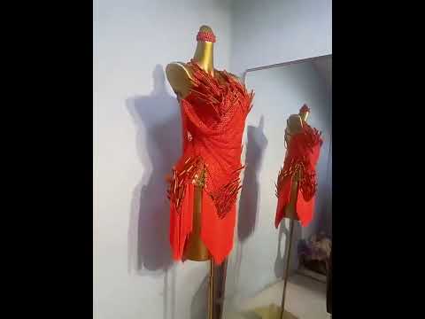 Latin Dress For Competition