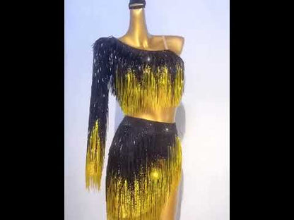 Electric Amethyst | Latin Dress For Sale | DC97