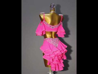 Latin Couture Dress
