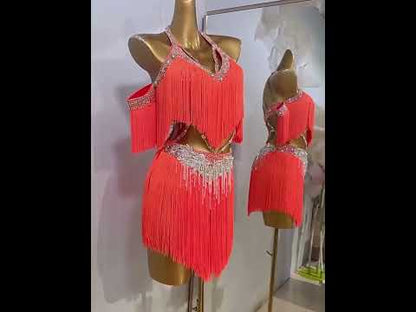 Swaying Desire | Latin Dance Couture | DC317