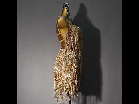 Glamorous Latin Dress