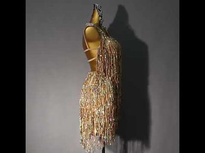 Glamorous Latin Dress