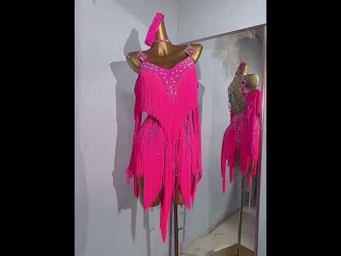Latin Competition Costume