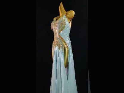 Dancing Among the Stars | Smooth Competition Dress | DSC_8264