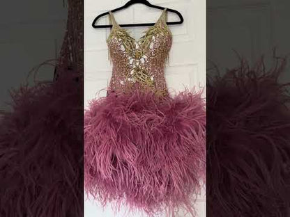 Latin Competition Dress