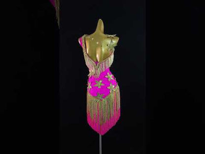 Blush of the Tropics | Latin Dress For Sale | DSC_6841