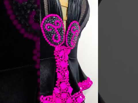 Latin dancesport dresses