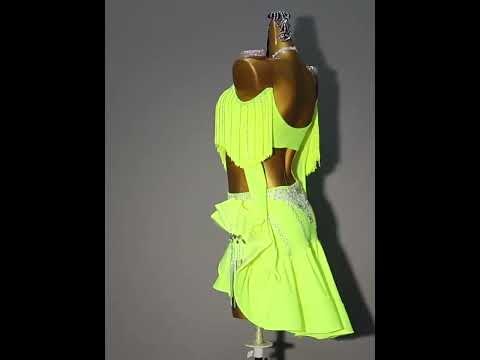 Latin Dancesport Dress