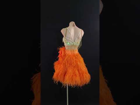 Latin Competition Dress