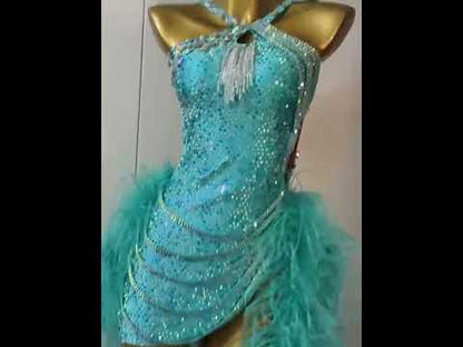 Latin Dress Competition-Ready