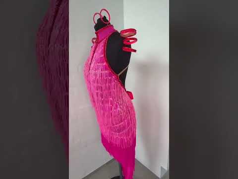 Luxury Latin Dance Dress