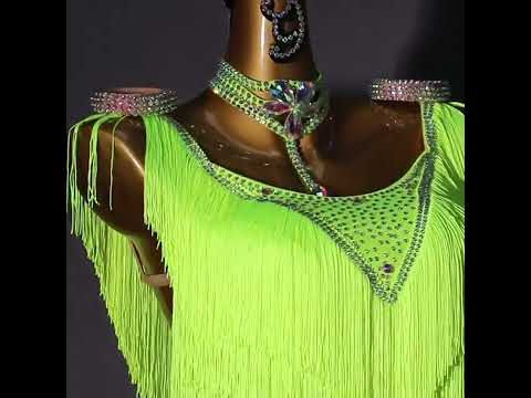 Latin Competition Dress