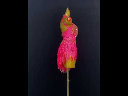 Kissed By Rhythm | Latin Performance Dress | DC307