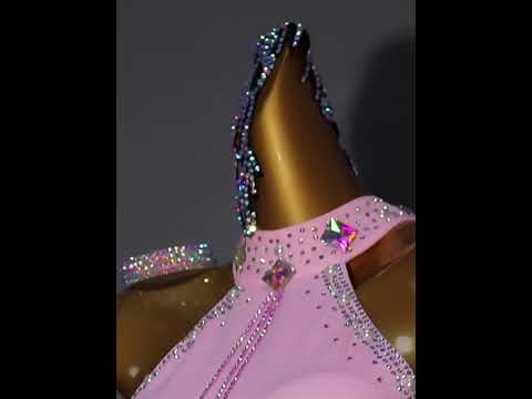 Custom Latin Dress